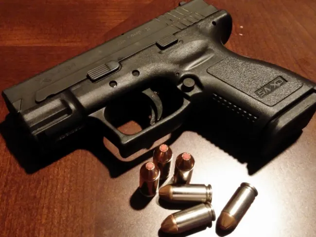 gun